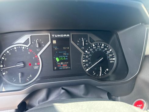 Used 2023 Toyota Tundra Limited w/ TRD Off-Road Package AWD/4WD image 17