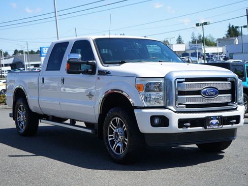 Used 2013 Ford F250 Platinum w/ FX4 Off Road Pkg AWD/4WD image 7