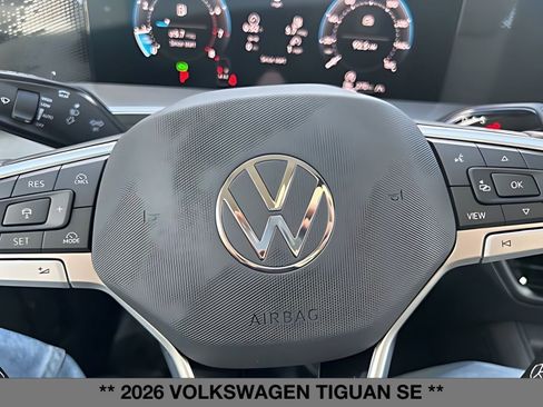 New 2026 Volkswagen Tiguan SE AWD/4WD image 24