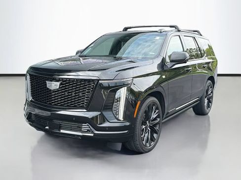 Used 2026 Cadillac Escalade Platinum Sport w/ LPO, ONYX Package AWD/4WD image 3