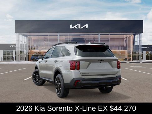 New 2026 Kia Sorento X-Line EX AWD/4WD image 6