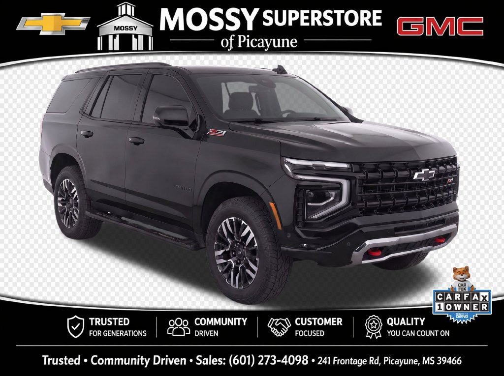 Used 2025 Chevrolet Tahoe Z71 AWD/4WD image 2