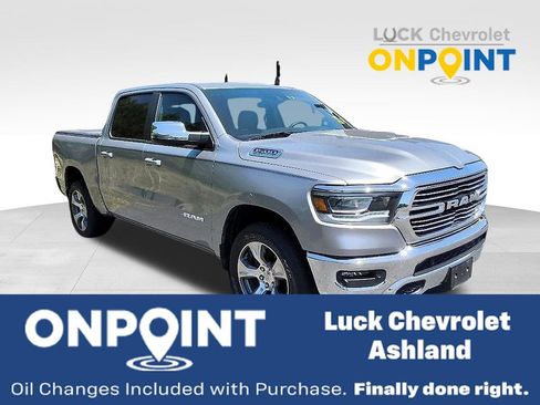 Used 2023 RAM 1500 Laramie AWD/4WD image 1