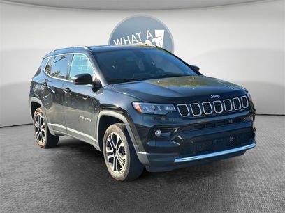 Certified 2023 Jeep Compass Limited