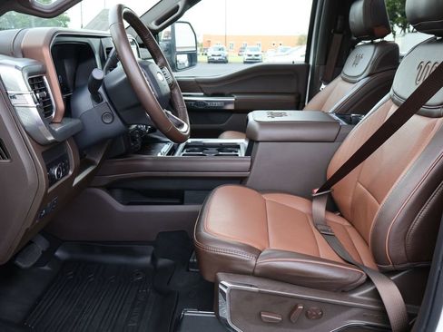 Used 2025 Ford F250 King Ranch w/ Chrome Package AWD/4WD image 34