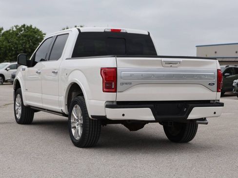 Used 2016 Ford F150 Platinum AWD/4WD image 11