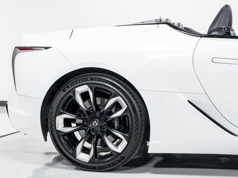 Used 2024 Lexus LC 500 Convertible w/ Touring Package RWD image 51