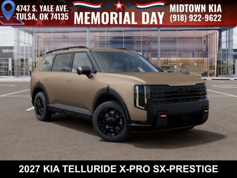 New 2027 Kia Telluride SX Prestige X-Pro AWD/4WD image 1