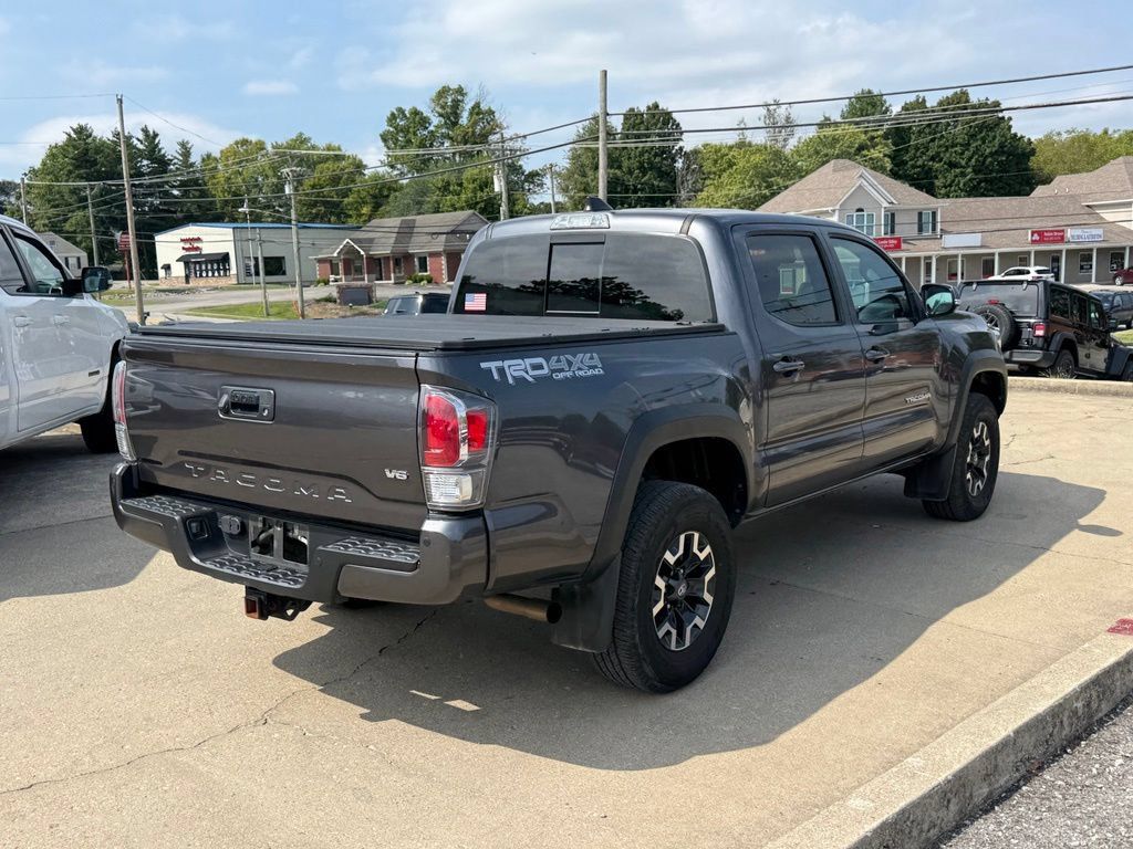 Used 2022 Toyota Tacoma TRD Off-Road w/ Technology Package AWD/4WD image 6
