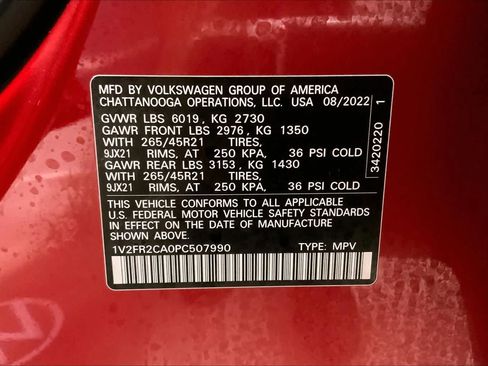 Used 2023 Volkswagen Atlas SEL Premium image 19