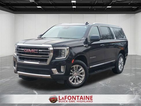 Certified 2023 GMC Yukon XL SLT w/ SLT Premium Package image 1