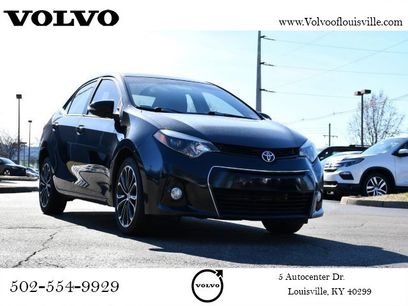 Used 2014 Toyota Corolla S