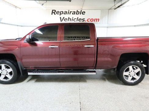 Used 2017 Chevrolet Silverado 2500 LTZ w/ Z71 Package, Off-Road image 1
