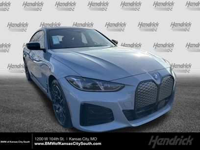 New 2025 BMW i4 xDrive40i w/ M Sport Package