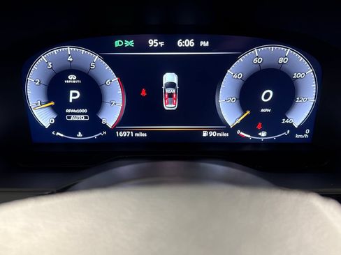 Used 2025 INFINITI QX60 Autograph w/ Cargo Package AWD/4WD image 15