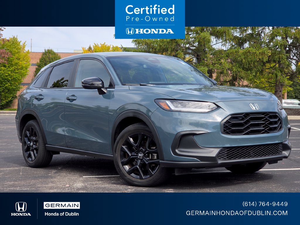 Certified 2024 Honda HR-V Sport image 1