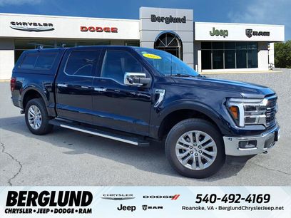 Used 2025 Ford F150 Lariat w/ Equipment Group 502A High