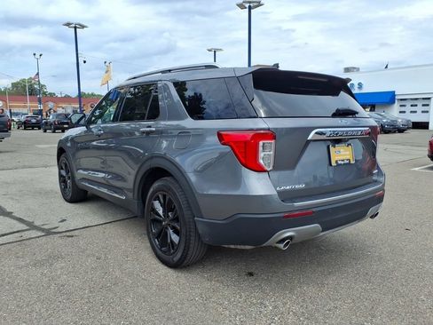 Used 2023 Ford Explorer Limited w/ Limited Technology Package AWD/4WD image 9