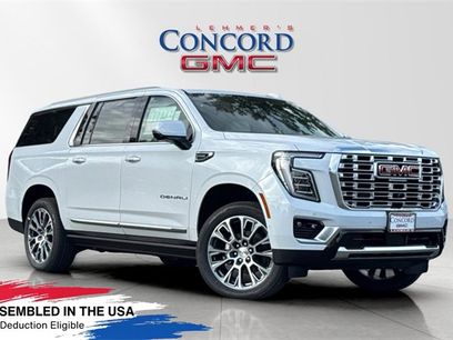 New 2026 GMC Yukon XL Denali w/ Denali Reserve Package