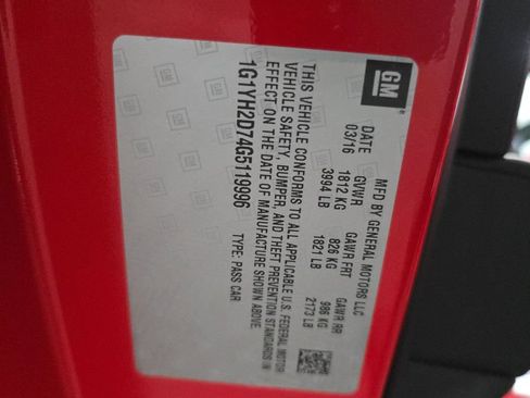 Used 2016 Chevrolet Corvette Stingray Coupe image 14