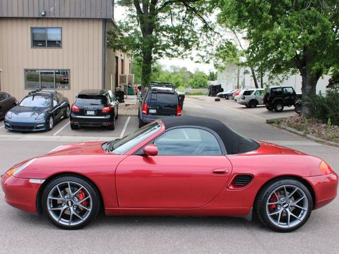 Used 2001 Porsche Boxster S RWD image 2