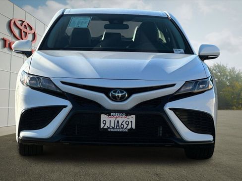 Certified 2024 Toyota Camry SE FWD image 8