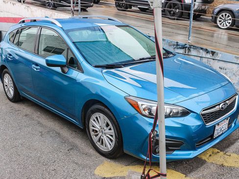 Used 2017 Subaru Impreza 2.0i Premium w/ BSD & Rcta/SRF/Eyesight image 1