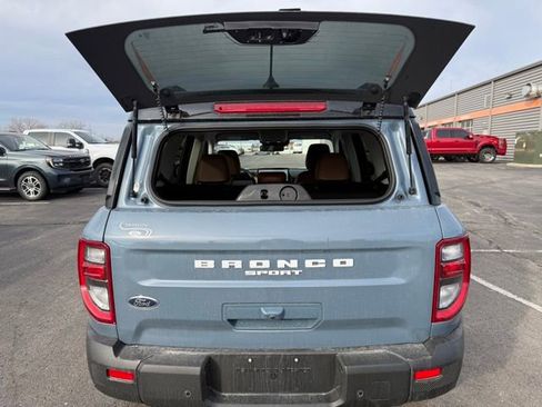 Used 2025 Ford Bronco Sport Outer Banks w/ Outer Banks Tech Package+ image 9