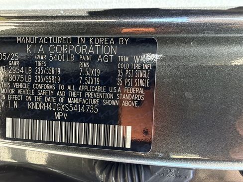 Used 2025 Kia Sorento EX FWD image 45