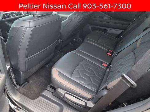 New 2026 Nissan Pathfinder Platinum w/ Cargo Package FWD image 12