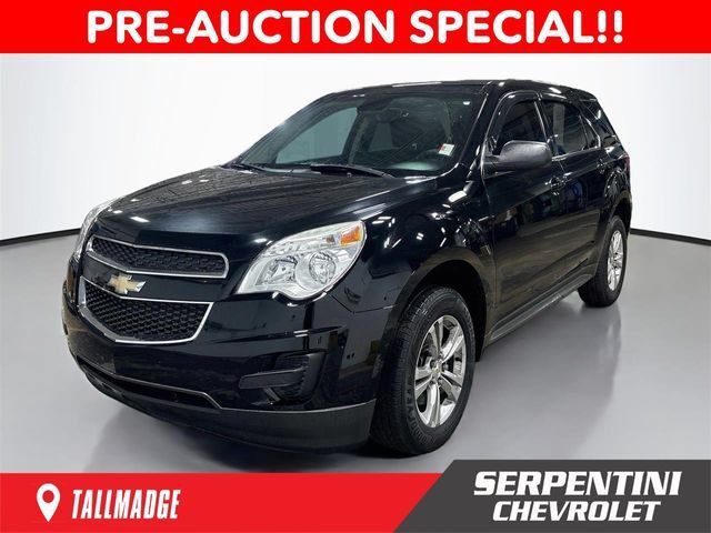Used 2013 Chevrolet Equinox LS FWD image 1