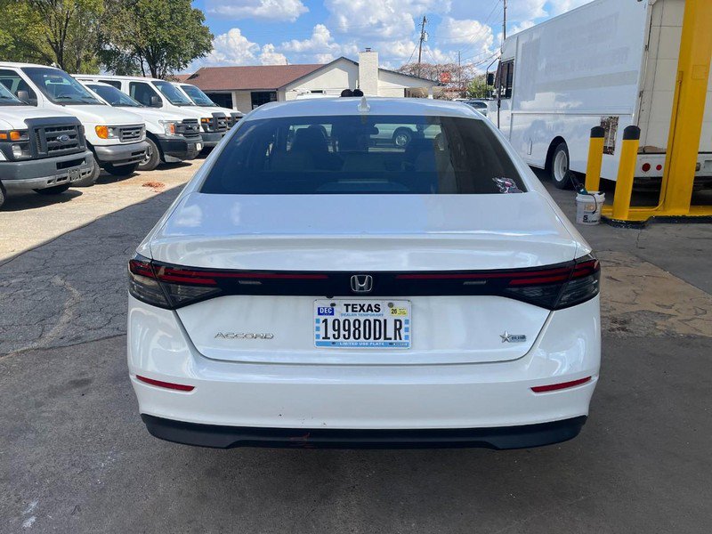 Used 2024 Honda Accord LX image 5