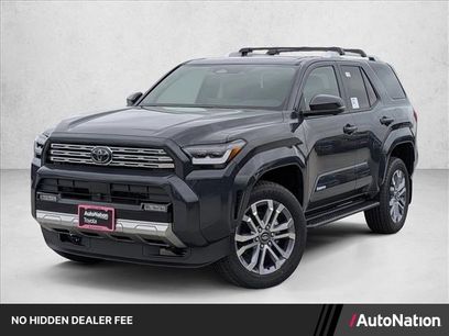 New 2026 Toyota 4Runner Limited