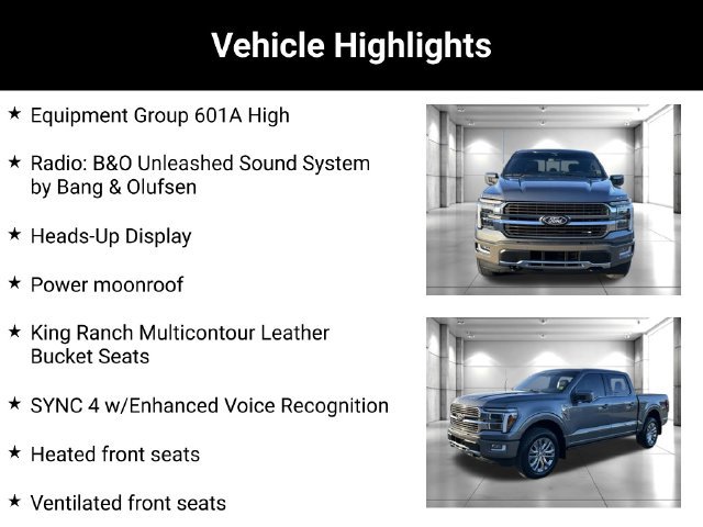 Used 2025 Ford F150 King Ranch AWD/4WD image 2