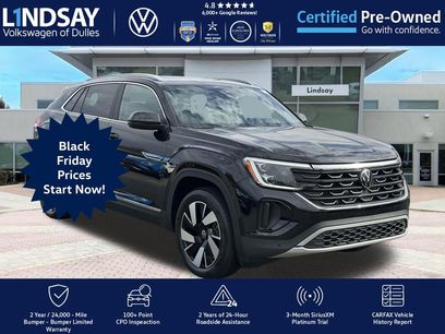 Certified 2024 Volkswagen Atlas Cross Sport SEL