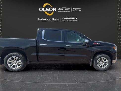 Used 2023 Chevrolet Silverado 1500 LTZ AWD/4WD image 11