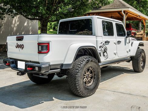 Used 2022 Jeep Gladiator Rubicon w/ LED Lighting Group AWD/4WD image 8