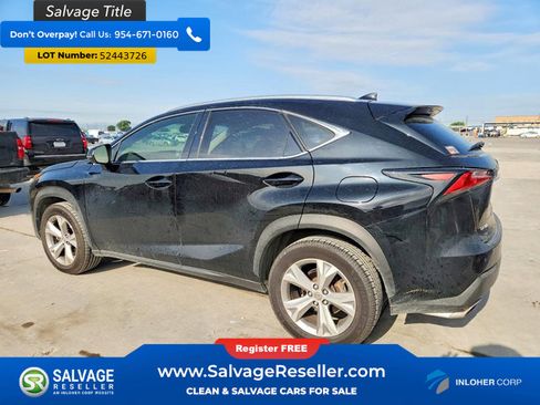 Used 2017 Lexus NX 200t FWD w/ Premium Package image 3