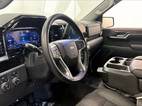 Used 2023 Chevrolet Silverado 1500 LT w/ LPO, Dark Essentials Package AWD/4WD image 13
