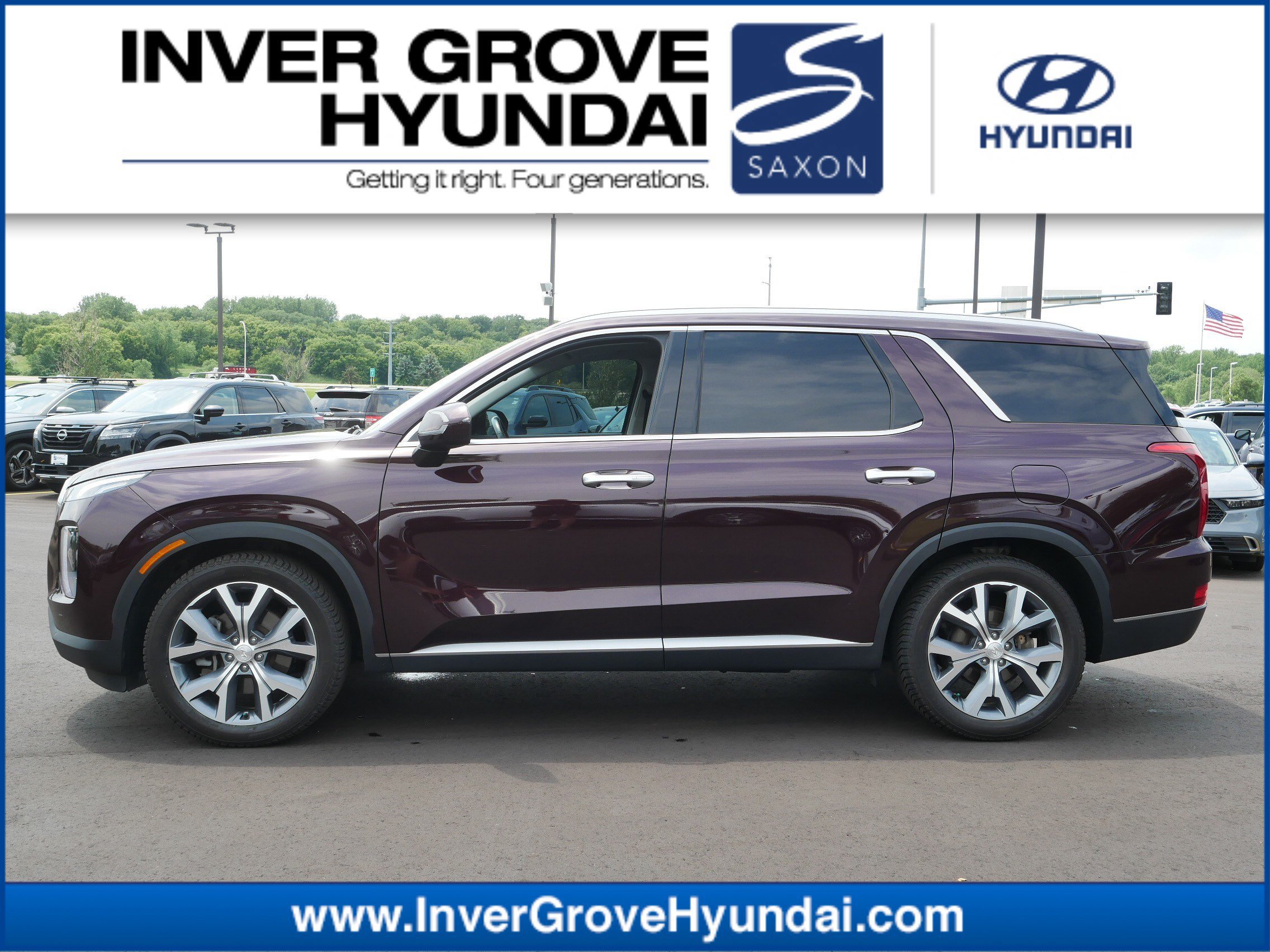 Used 2021 Hyundai Palisade SEL AWD/4WD image 1