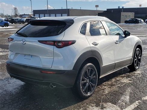 Used 2025 MAZDA CX-30 AWD 2.5 S w/ Select Sport Pkg image 4