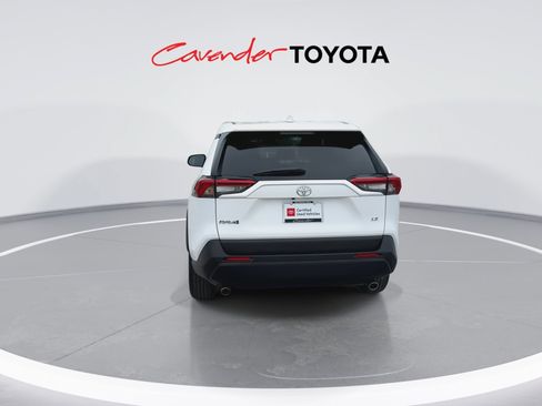 Certified 2025 Toyota RAV4 LE FWD image 7