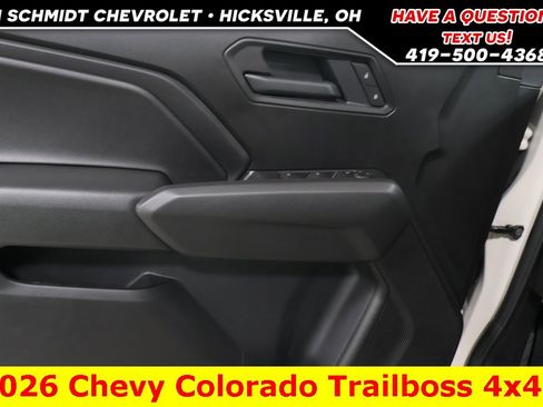 New 2026 Chevrolet Colorado Trail Boss image 21
