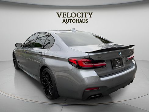 Used 2021 BMW M550i xDrive w/ Parking Assistance Package AWD/4WD image 5