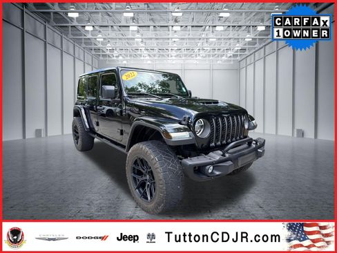 Used 2022 Jeep Wrangler Unlimited Rubicon w/ Trailer Tow Package AWD/4WD image 1