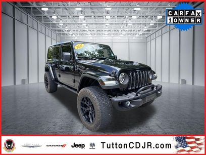 Used 2022 Jeep Wrangler Unlimited Rubicon w/ Trailer Tow Package