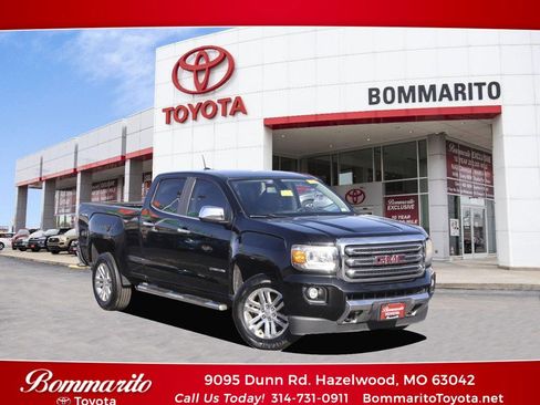 Used 2017 GMC Canyon SLT w/ Trailering Package image 1