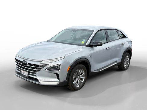 Used 2019 Hyundai Nexo Blue image 1