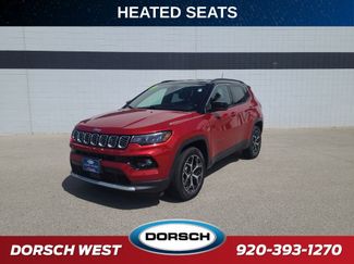 Used 2025 Jeep Compass Limited AWD/4WD video 1