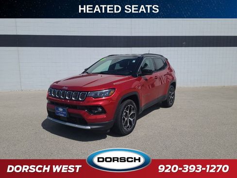 Used 2025 Jeep Compass Limited AWD/4WD image 1